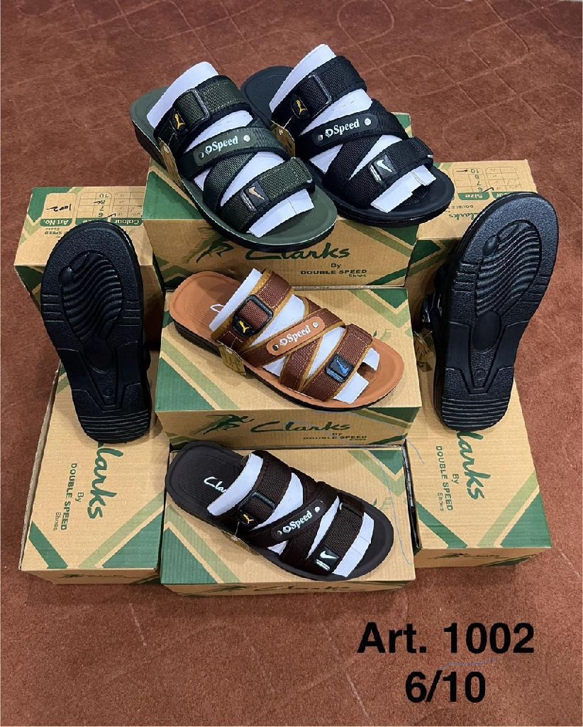 Clarks By Double Speed Gents Slipper Article 1002