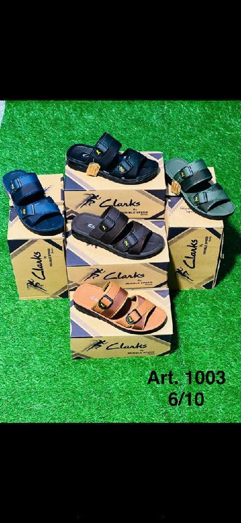 Clarks By Double Speed Article 1003 Gents Slipper Spot