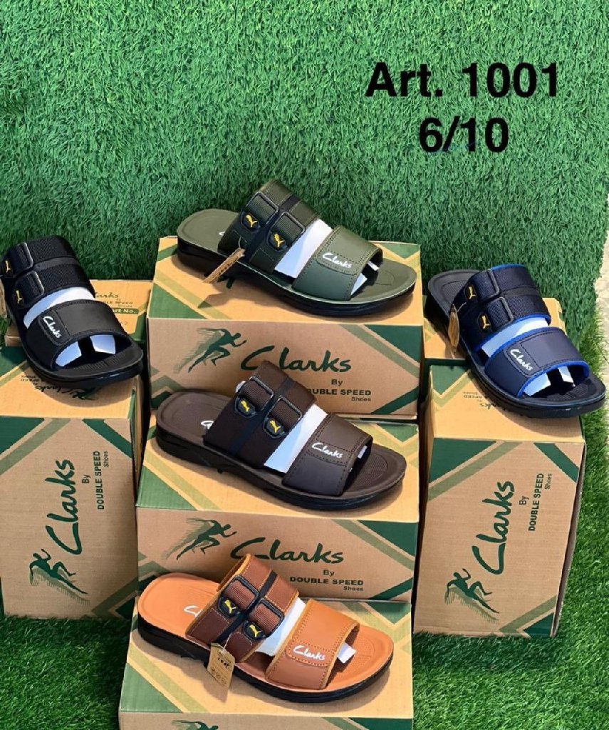 Clarks By Double Speed Shoes Gents Slipper Article 1001